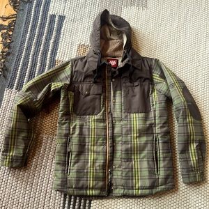 686 WOODLAND INSULATED SKI JACKET Men’s Medium